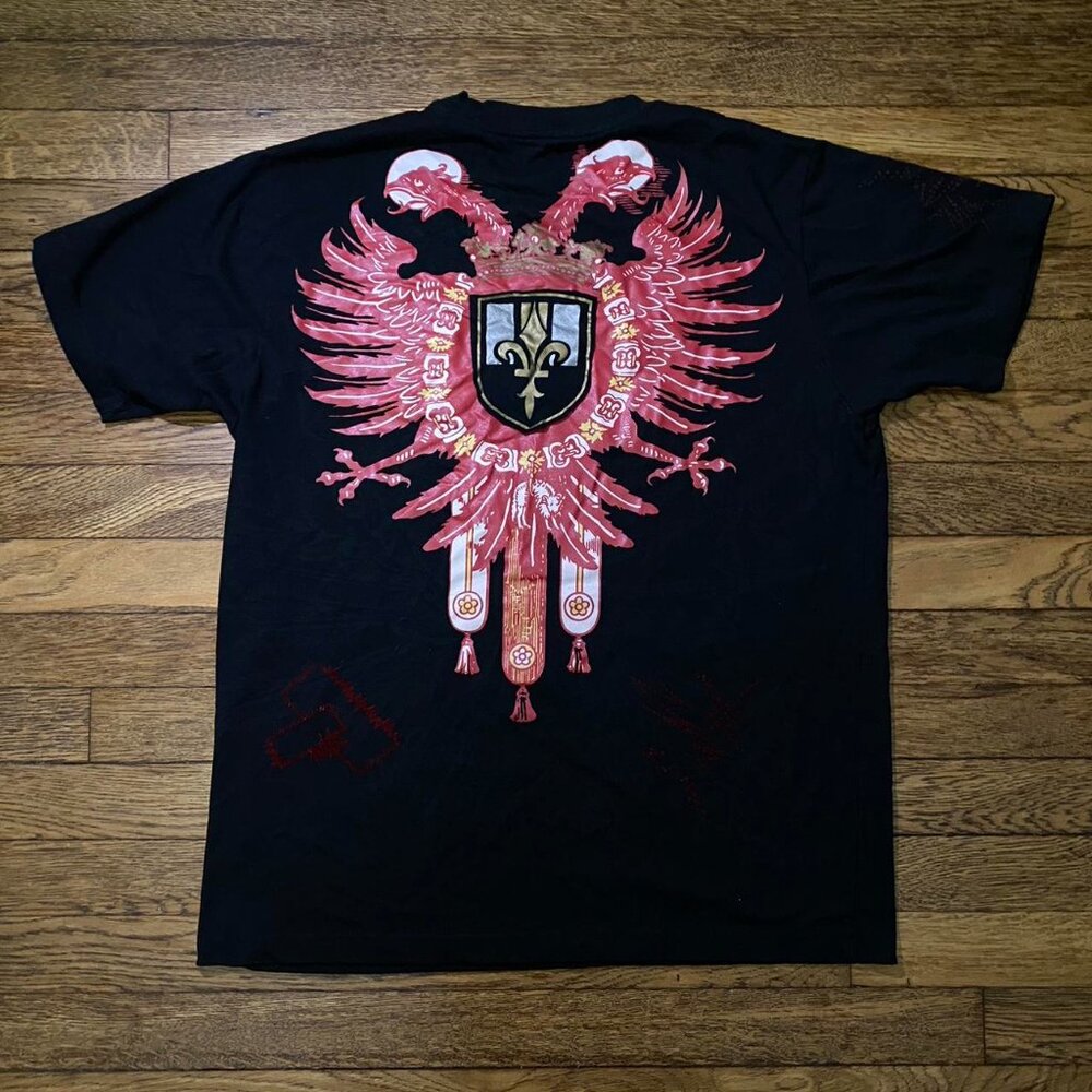 Affliction Men's Black T-shirt